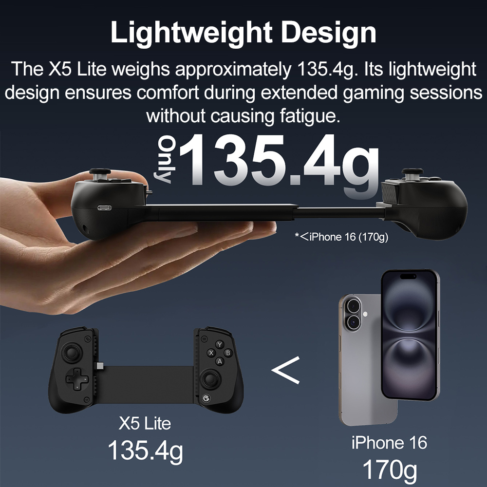 GameSir X5 Lite Mobilny Kontro – Android Tablet Gaming Accessories recenzja i cena