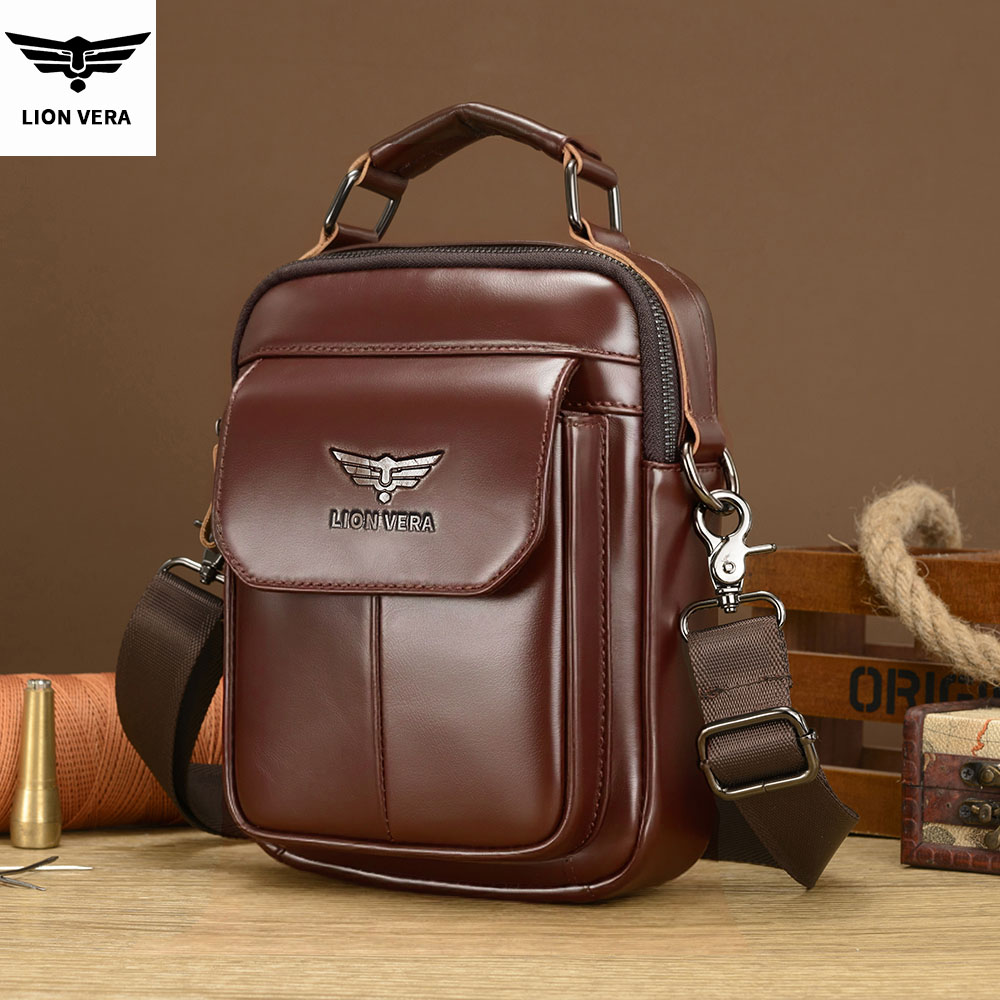 Torba męska na ramię LION VERA – Tablet Shoulder Bag recenzja i cena