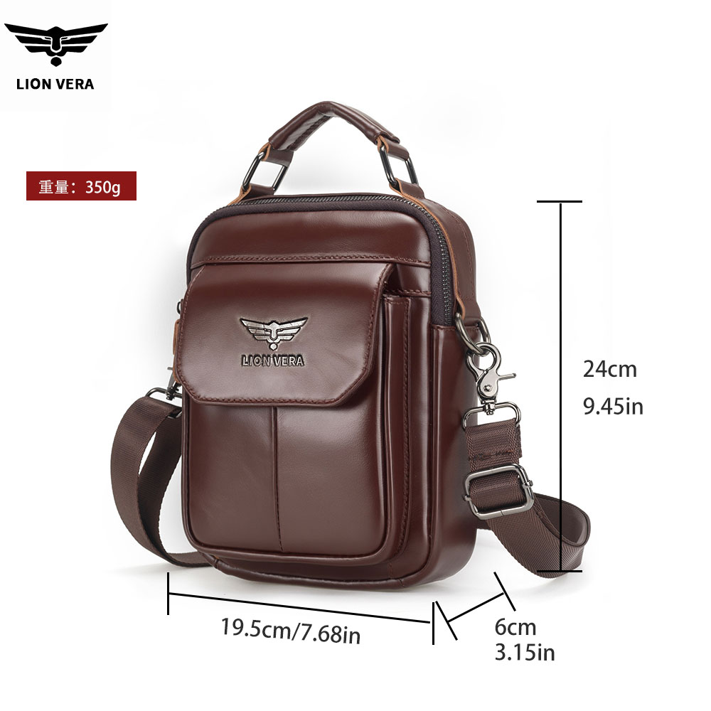 Torba męska na ramię LION VERA – Tablet Shoulder Bag recenzja i cena