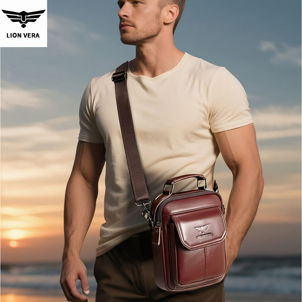 Torba męska na ramię LION VERA – Tablet Shoulder Bag recenzja i cena