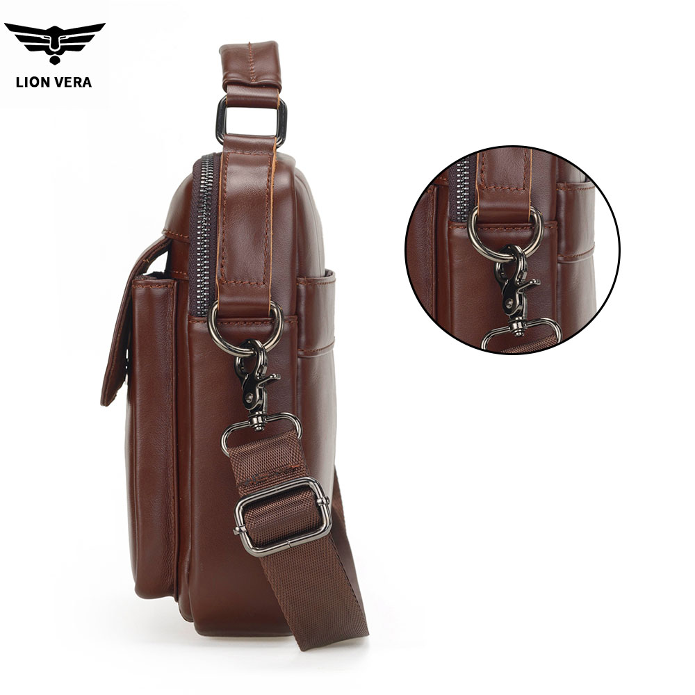 Torba męska na ramię LION VERA – Tablet Shoulder Bag recenzja i cena