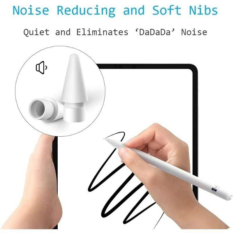 Wymienne końcówki do Apple Pen – Tablet Accessories For Kids recenzja i cena