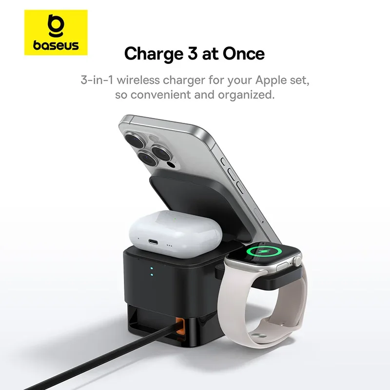 Baseus 3 w 1 Magnetyczna Bezpr – Accessories For Android Tablet recenzja i cena