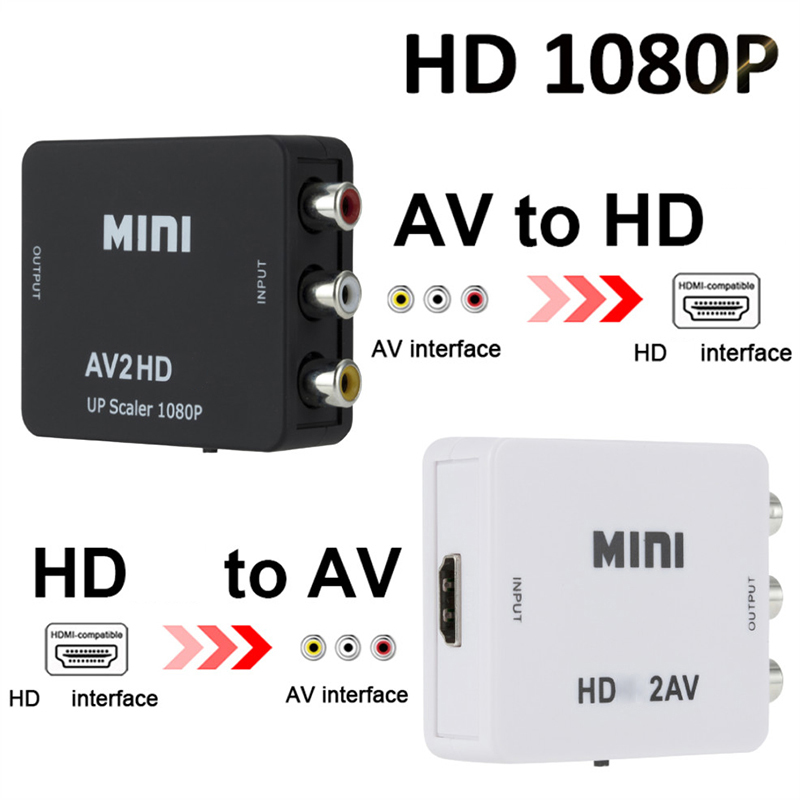 Konwerter HDMI na AV RCA HDTV2 – Hdmi Adapter Tablet recenzja i cena