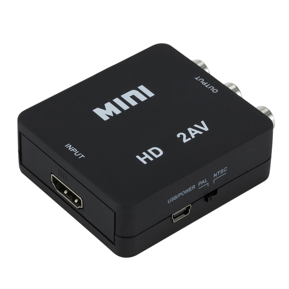 Konwerter HDMI na AV RCA HDTV2 – Hdmi Adapter Tablet recenzja i cena