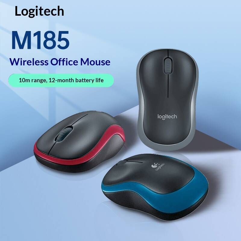 Mysz Logitech M185 do tabletu  – Logitech Tablet Accessories recenzja i cena