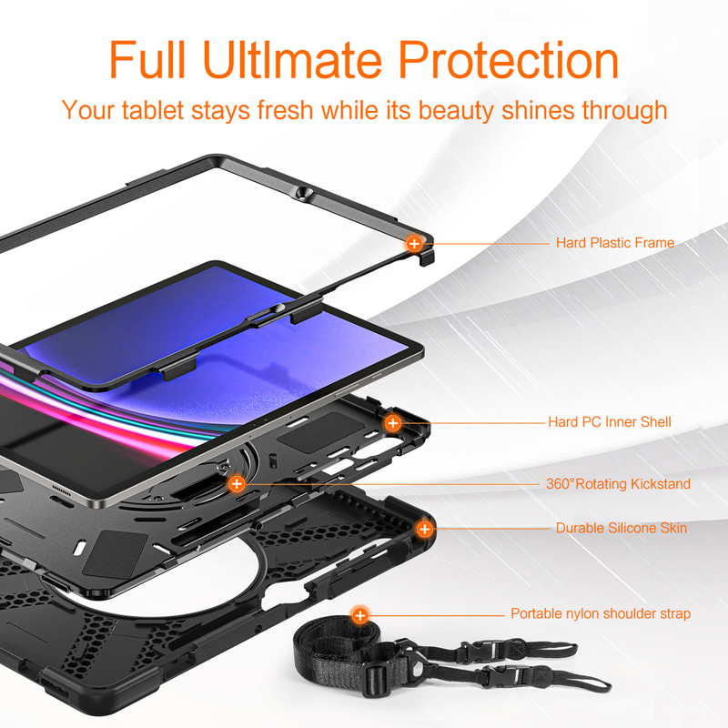 Wytrzymałe, wstrząsoodporne et – Tablet S9 Fe Accessories recenzja i cena