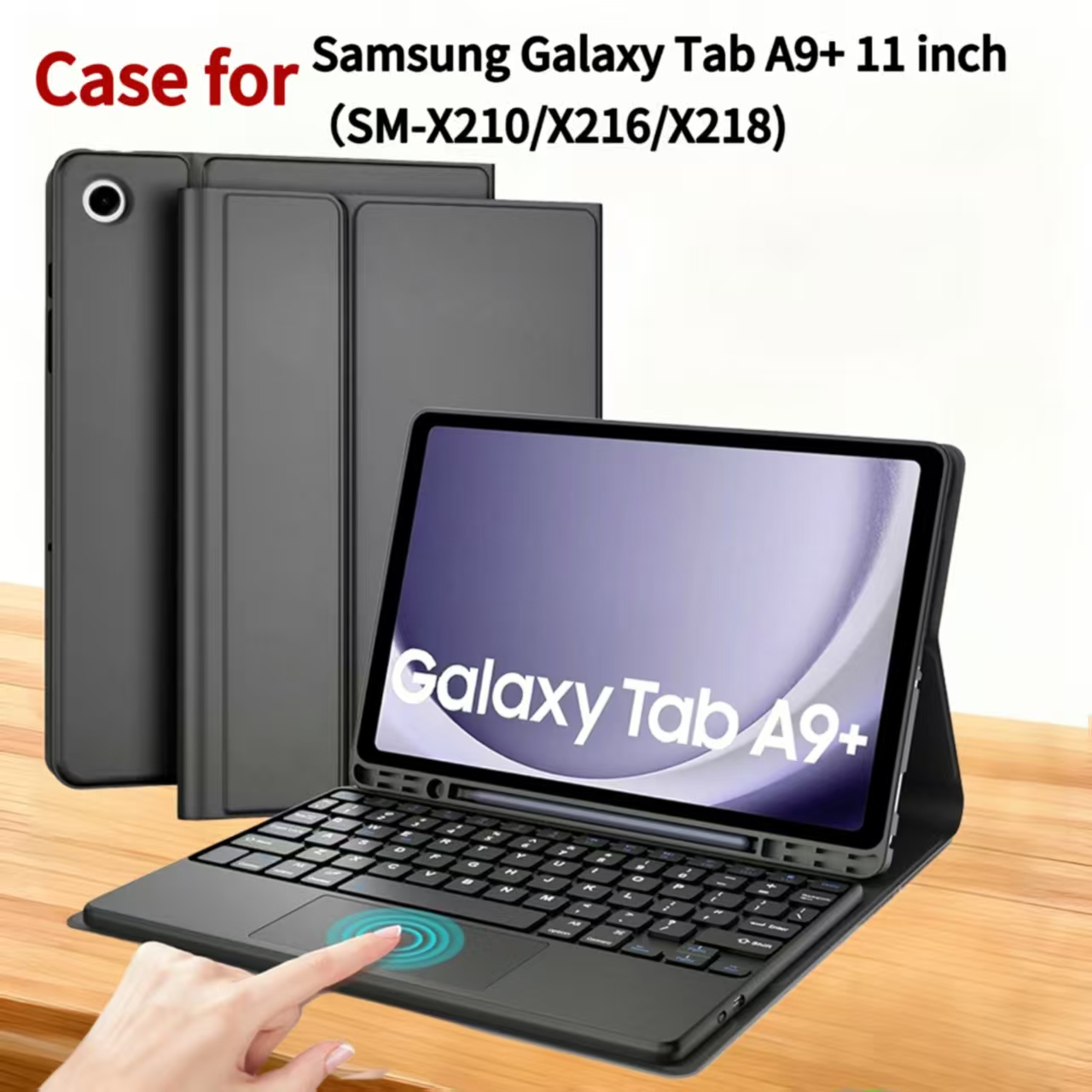 Etui na Samsung Galaxy Tab A9  – Samsung Tablet Keyboard Accessories recenzja i cena