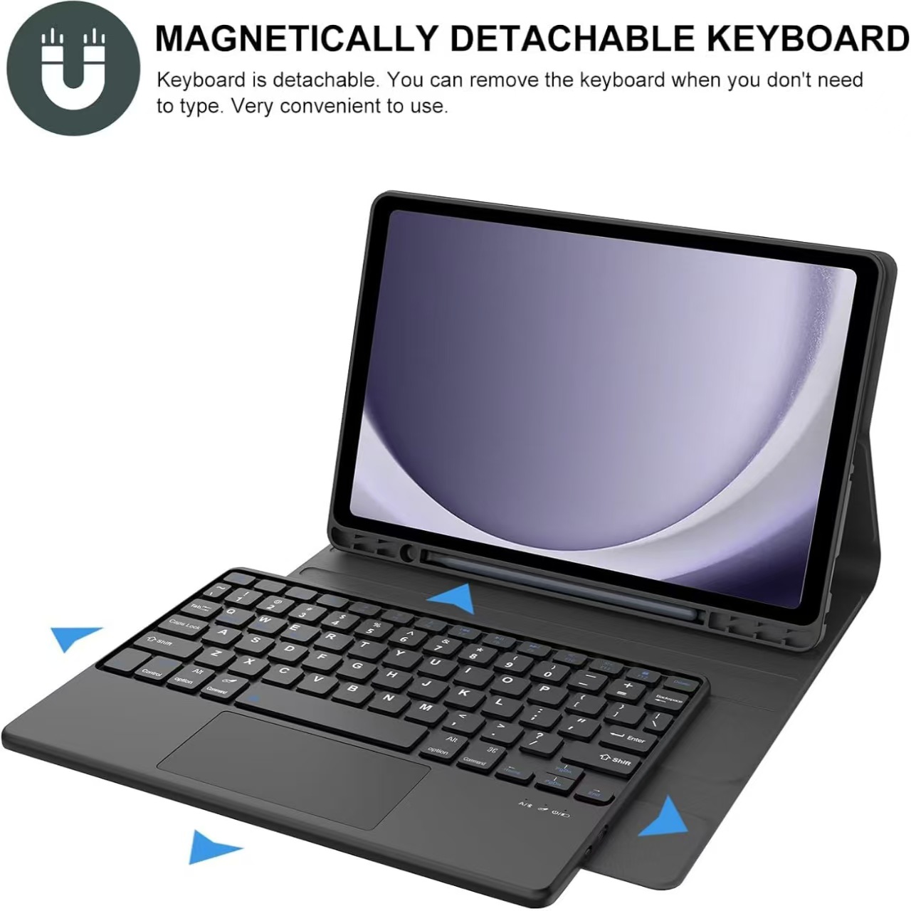 Etui na Samsung Galaxy Tab A9  – Samsung Tablet Keyboard Accessories recenzja i cena