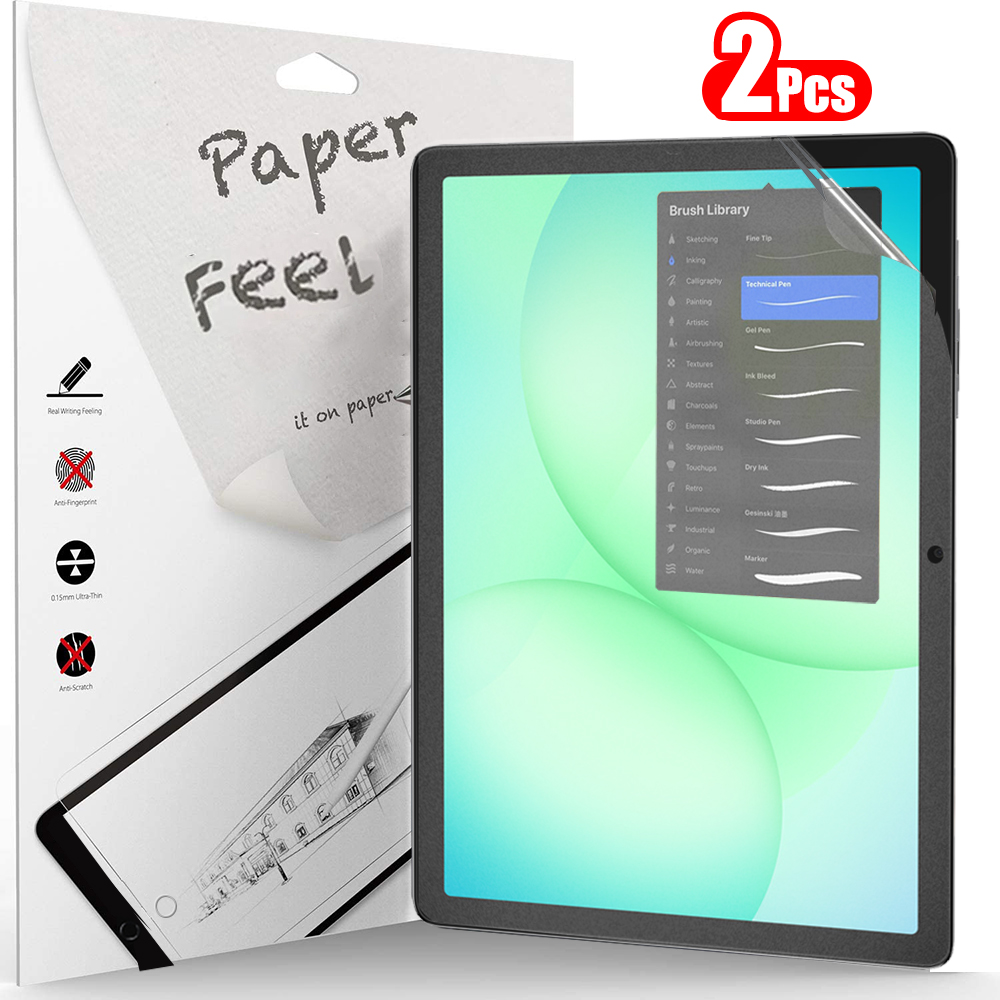 2 szt. Folii o fakturze papier – Tablet S9 Fe Accessories recenzja i cena