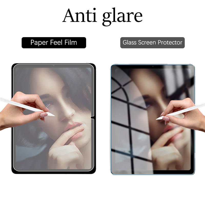 2 szt. Folii o fakturze papier – Tablet S9 Fe Accessories recenzja i cena