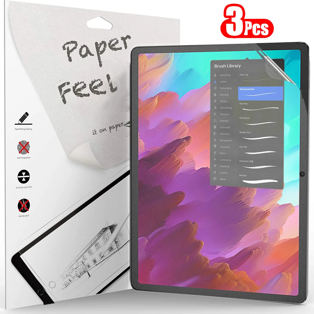 3 szt. Folii o fakturze papier – Lenovo Tablet M11 Accessories recenzja i cena