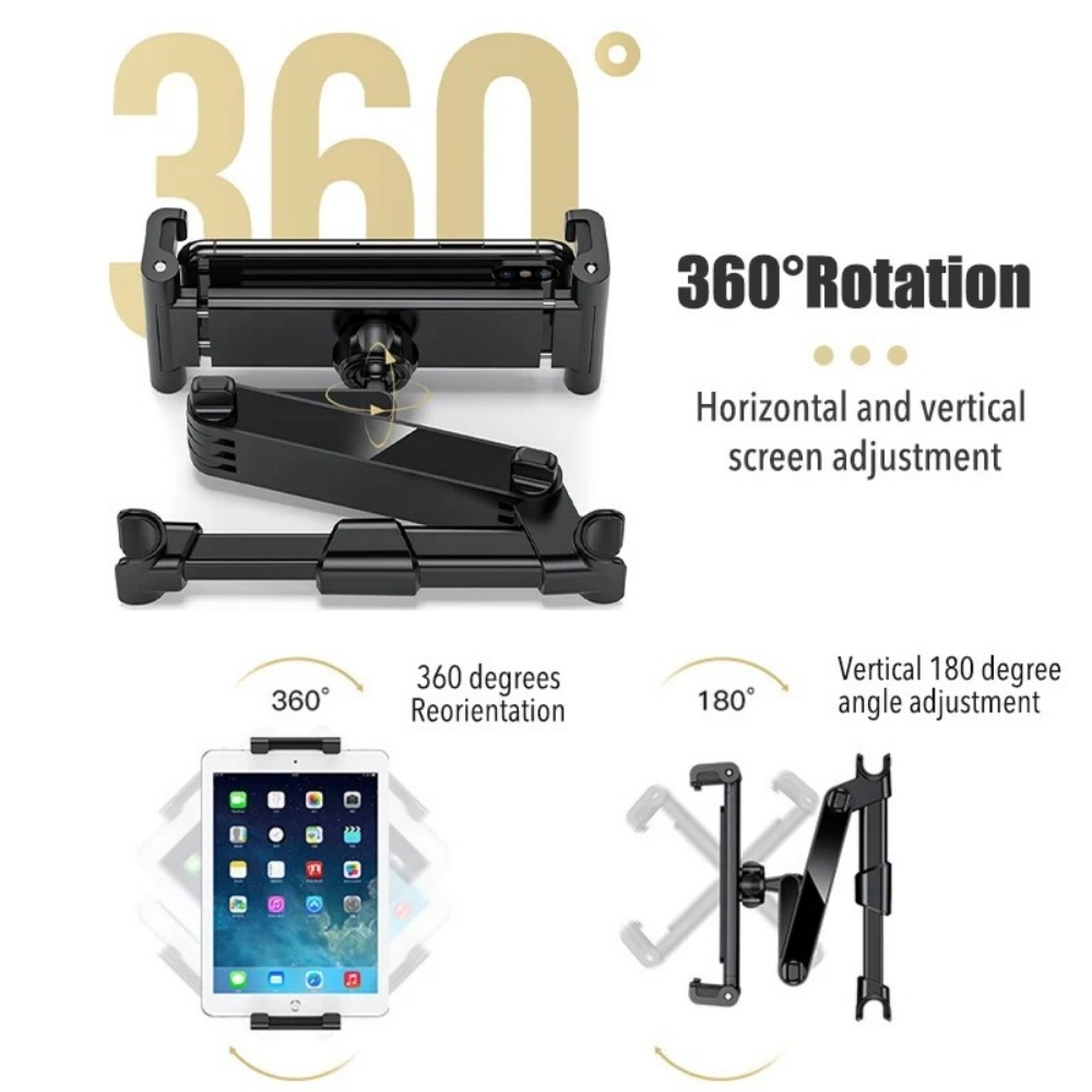 Elastyczny uchwyt samochodowy  – Tablet Accessories For Car recenzja i cena