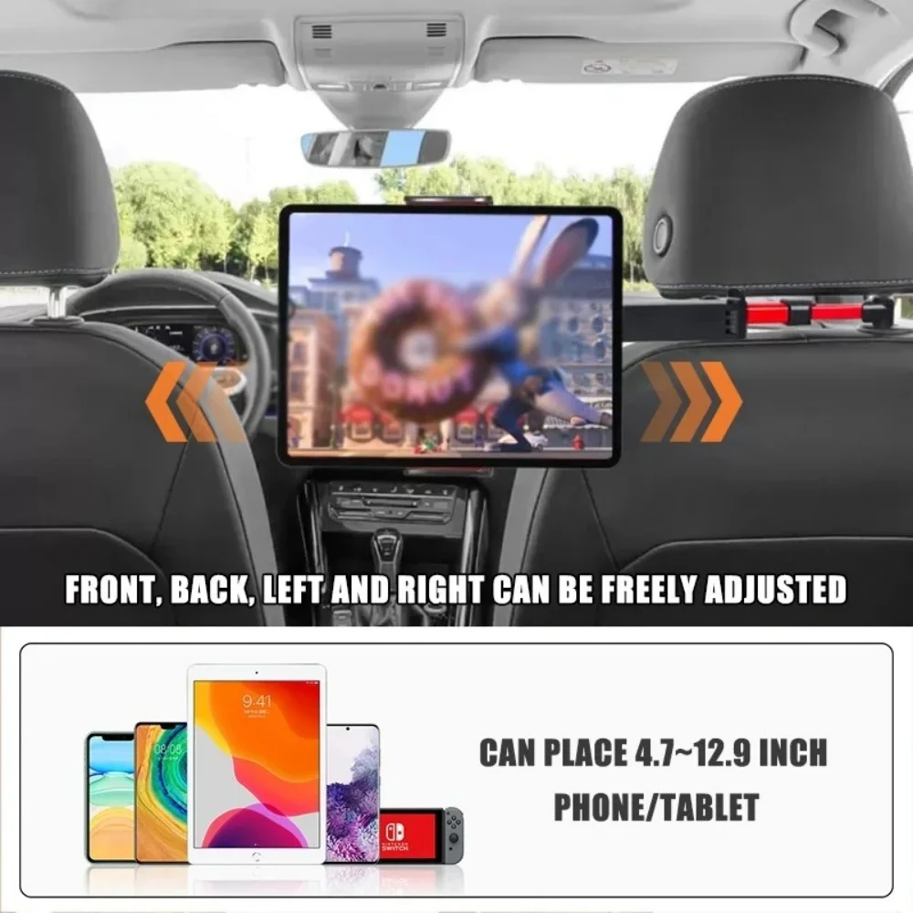 Elastyczny uchwyt samochodowy  – Tablet Accessories For Car recenzja i cena
