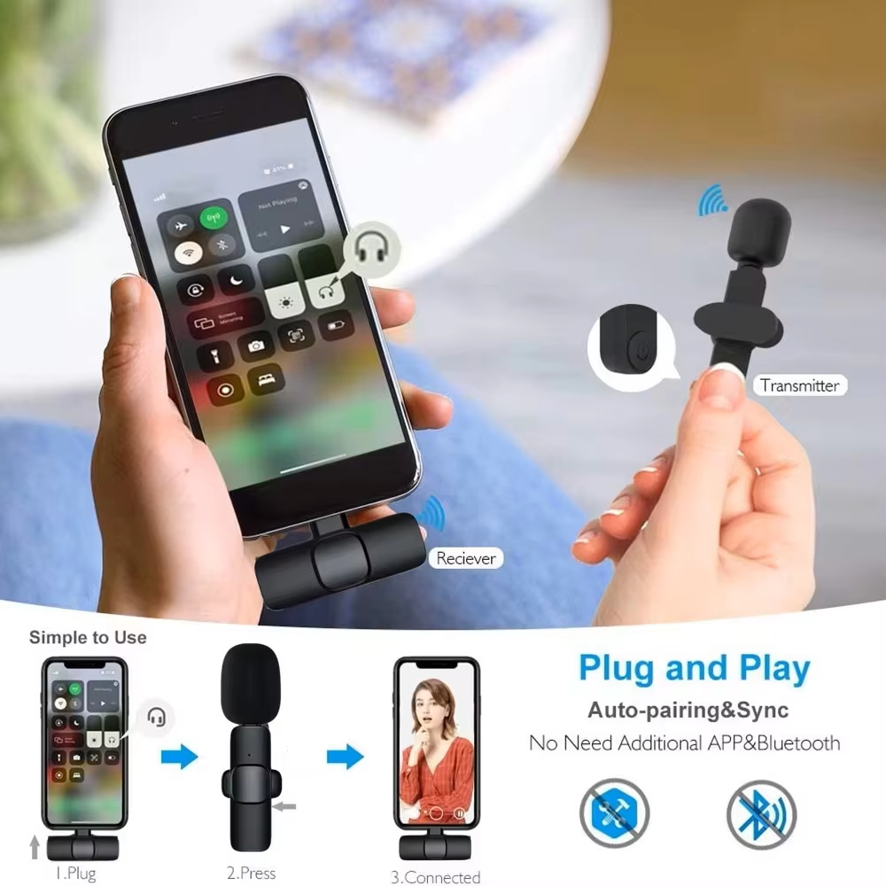 Przenośny bezprzewodowy mikrof – Android Tablet Gaming Accessories recenzja i cena