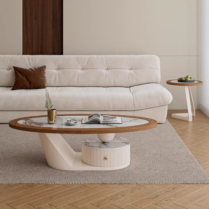 Unikalne owalne stoliki kawowe – Unique Table Accessories recenzja i cena