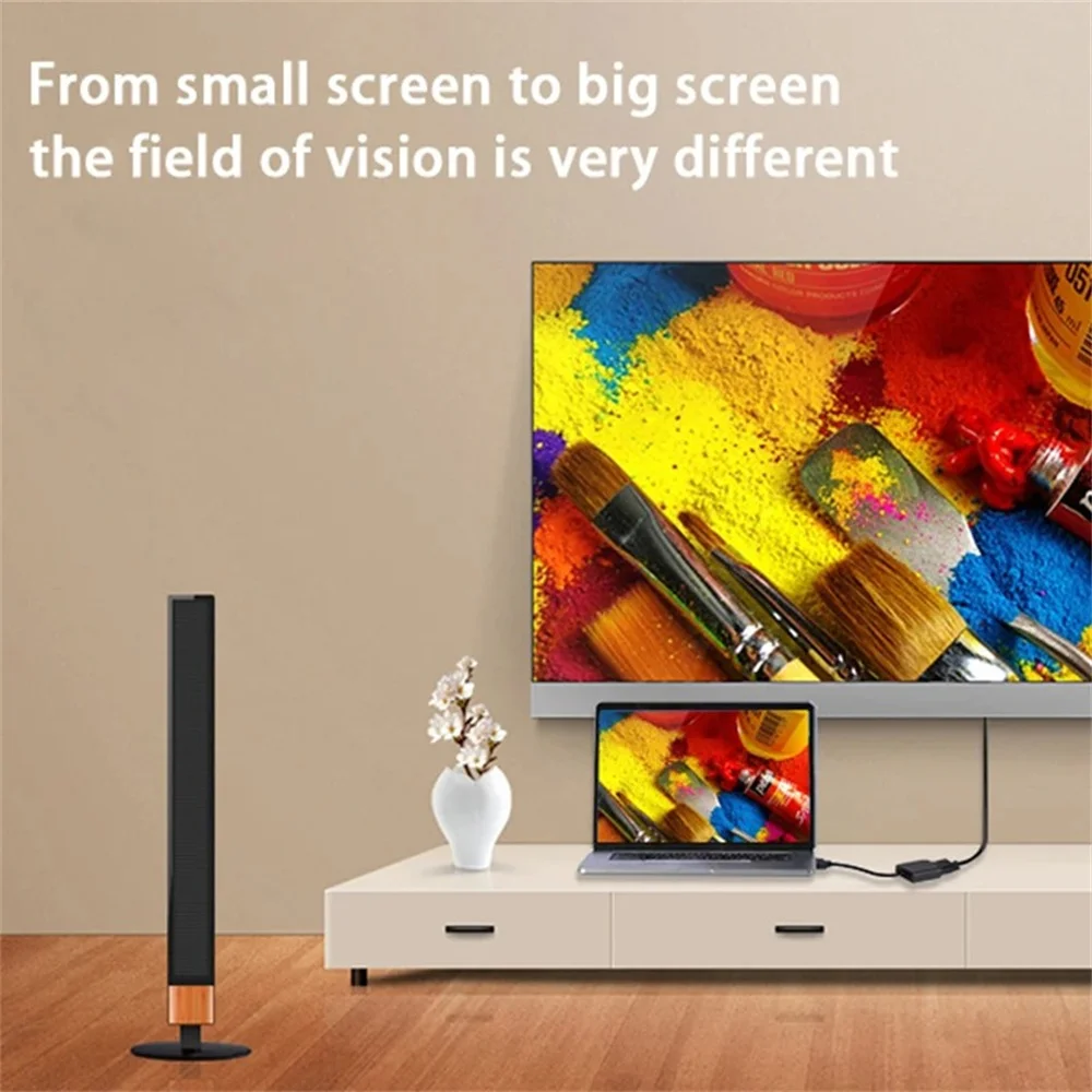Kabel konwerter HDMI na VGA HD – Hdmi Adapter Tablet recenzja i cena