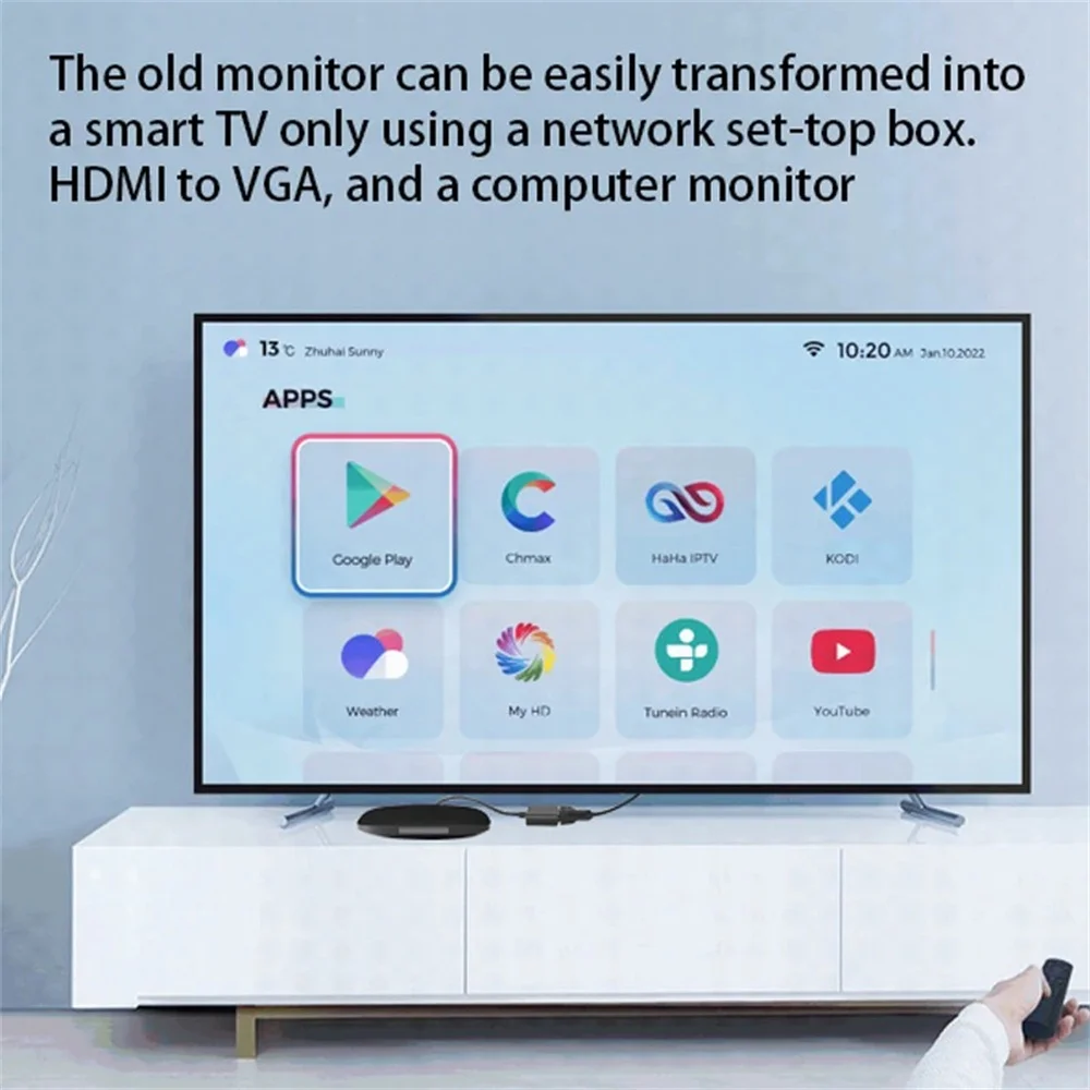 Kabel konwerter HDMI na VGA HD – Hdmi Adapter Tablet recenzja i cena