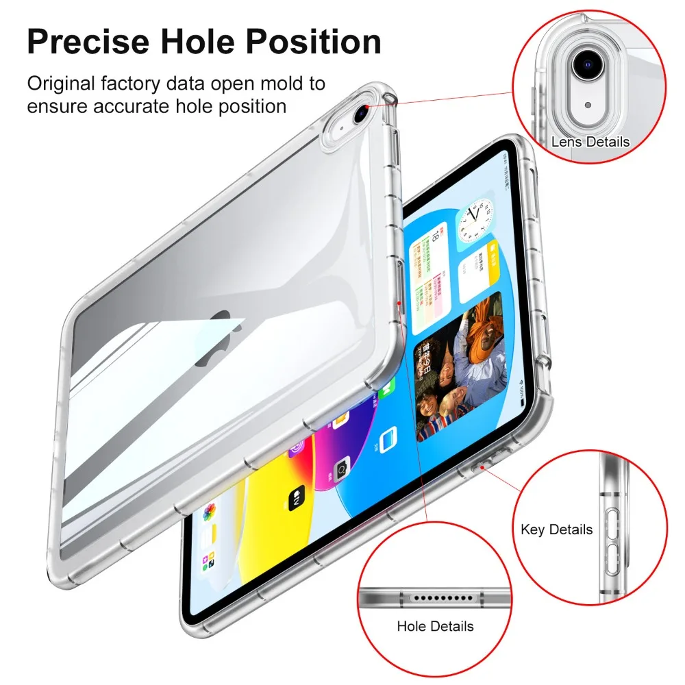 Dla iPad Pro 11 M4 2024 13 12. – Ipad Cover Folio recenzja i cena