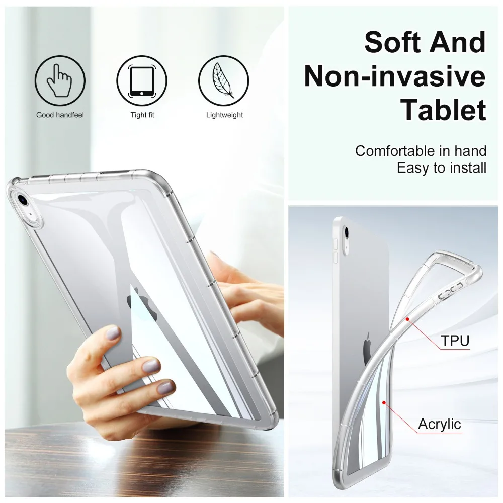 Dla iPad Pro 11 M4 2024 13 12. – Ipad Cover Folio recenzja i cena