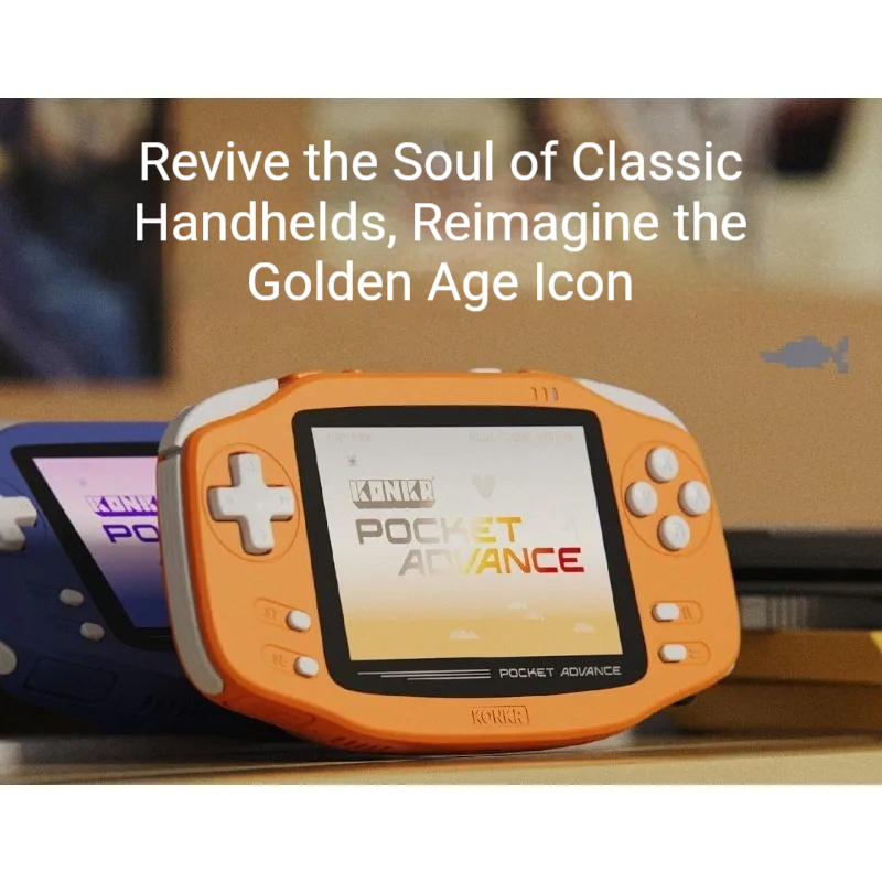 AYANEO KONKR Pocket Advance Re – Android Tablet Gaming Accessories recenzja i cena