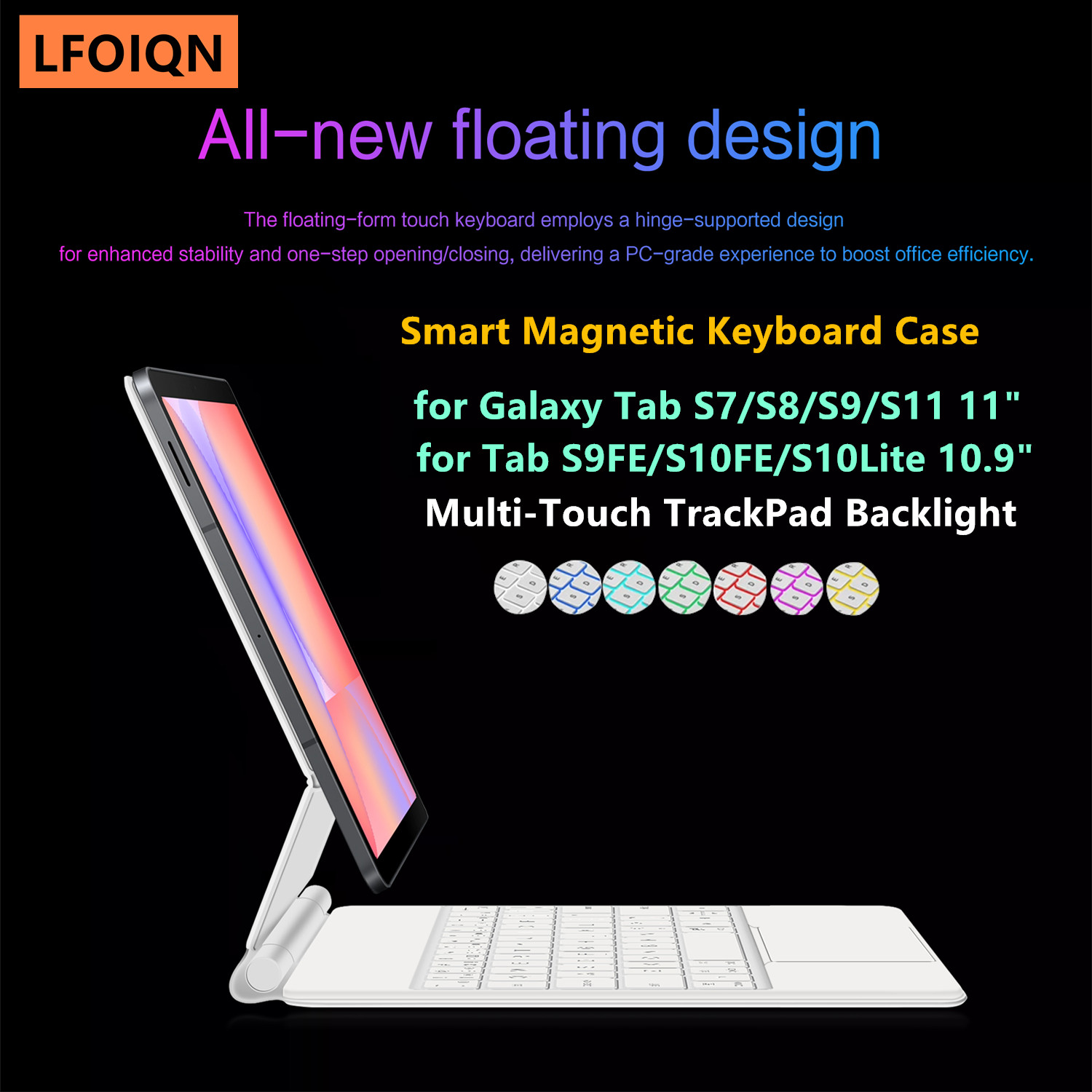 Klawiatura Magic Keyboard LFOI – Tablet S9 Fe Accessories recenzja i cena