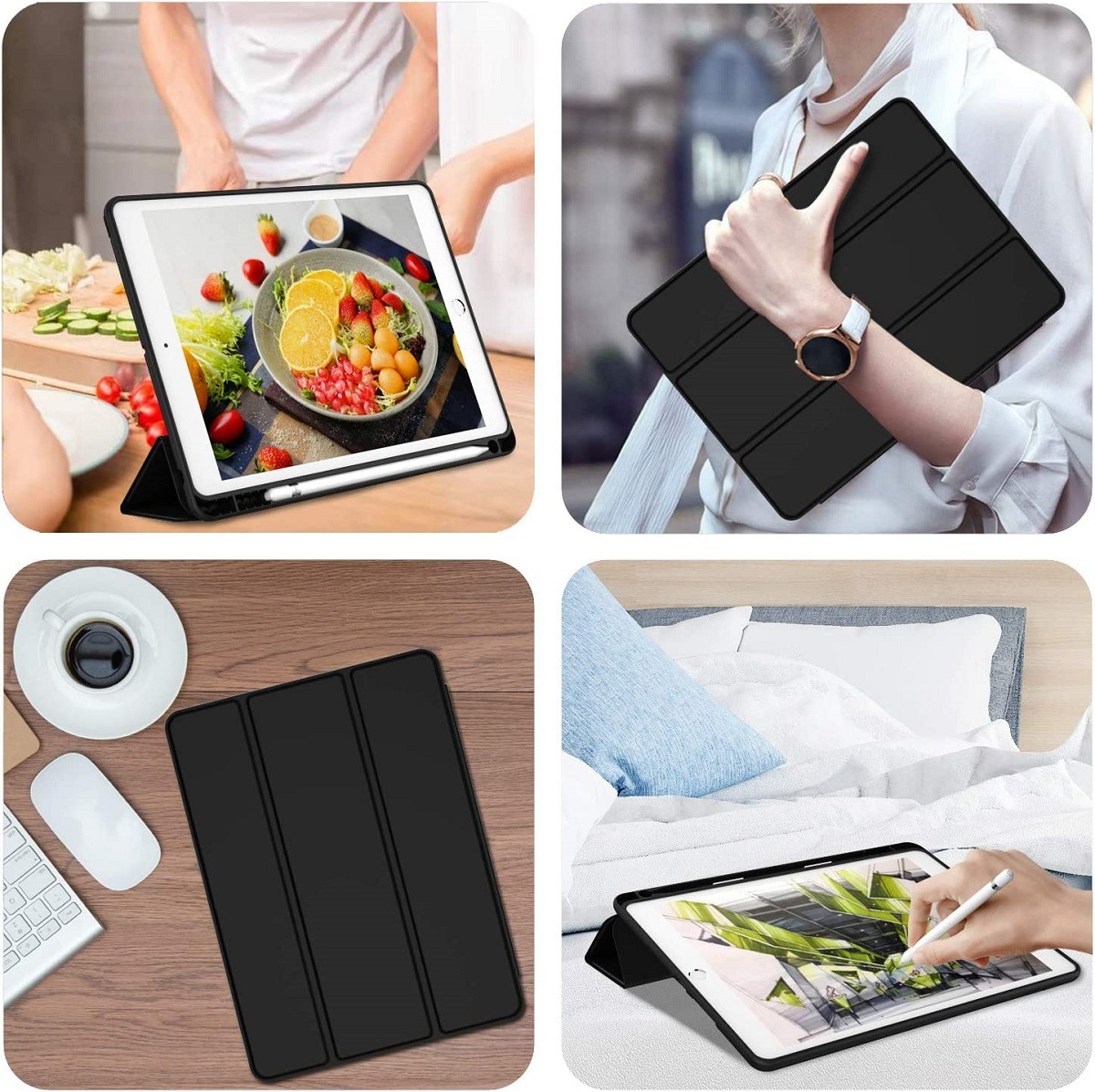 Z uchwytem na ołówek Funda dla – Ipad Cover Folio recenzja i cena