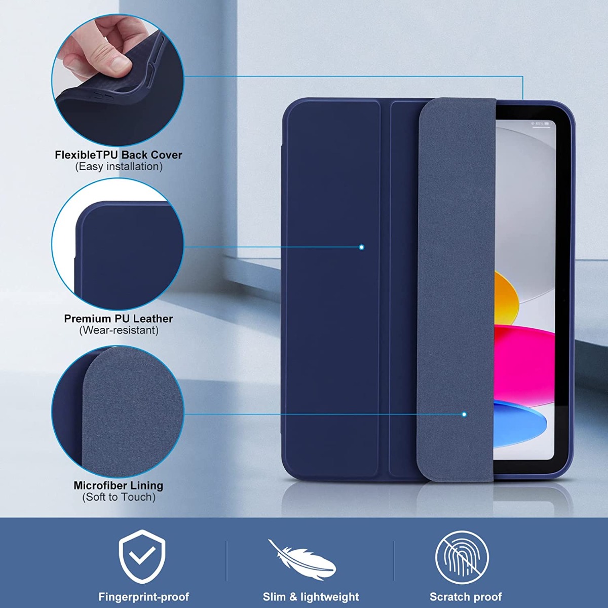 Z uchwytem na ołówek Funda dla – Ipad Cover Folio recenzja i cena