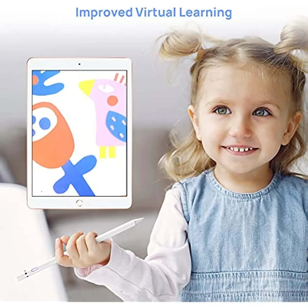 Rysik do Apple Pencil, kompaty – Tablet Accessories For Kids recenzja i cena