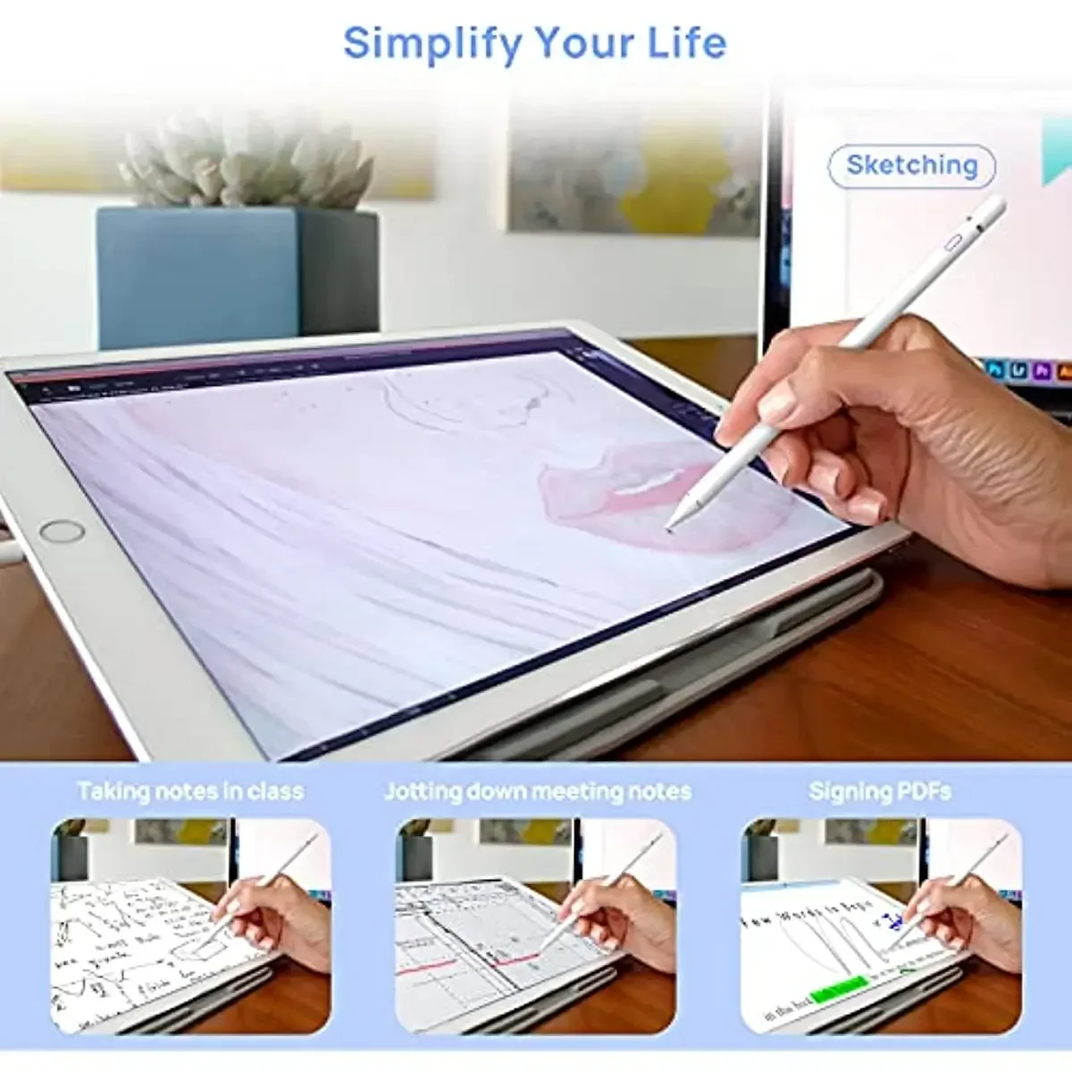 Rysik do Apple Pencil, kompaty – Tablet Accessories For Kids recenzja i cena