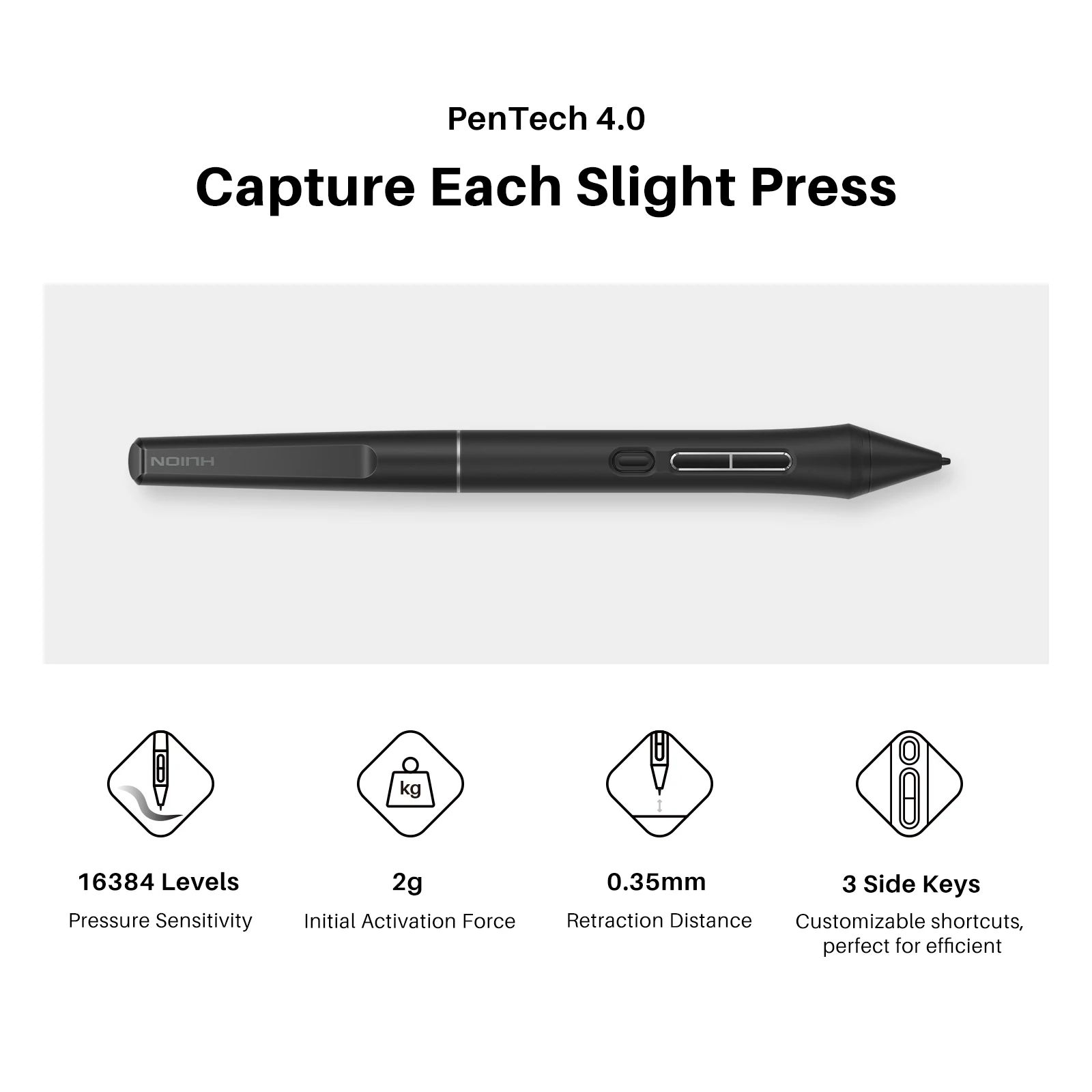 Huion Kamvas 16 (Gen 3) Tablet – Huion Tablet Accessories recenzja i cena