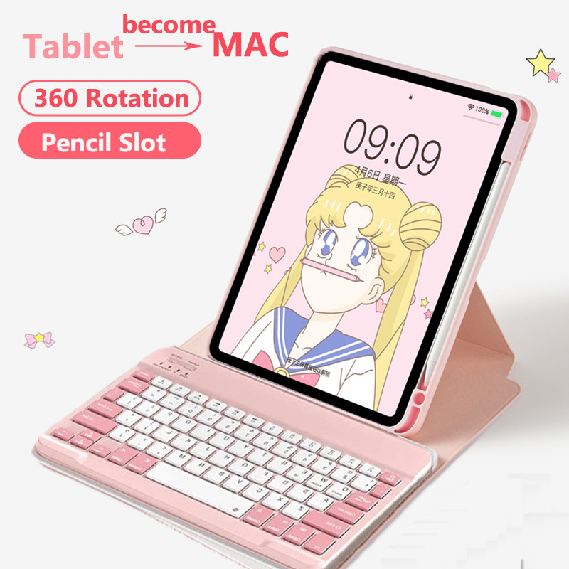 Etui z obrotową klawiaturą do  – Samsung Tablet Keyboard Accessories recenzja i cena