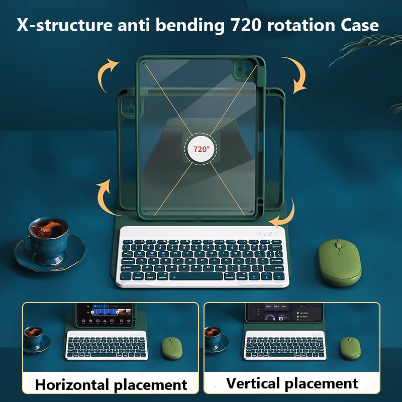 Etui z obrotową klawiaturą do  – Samsung Tablet Keyboard Accessories recenzja i cena