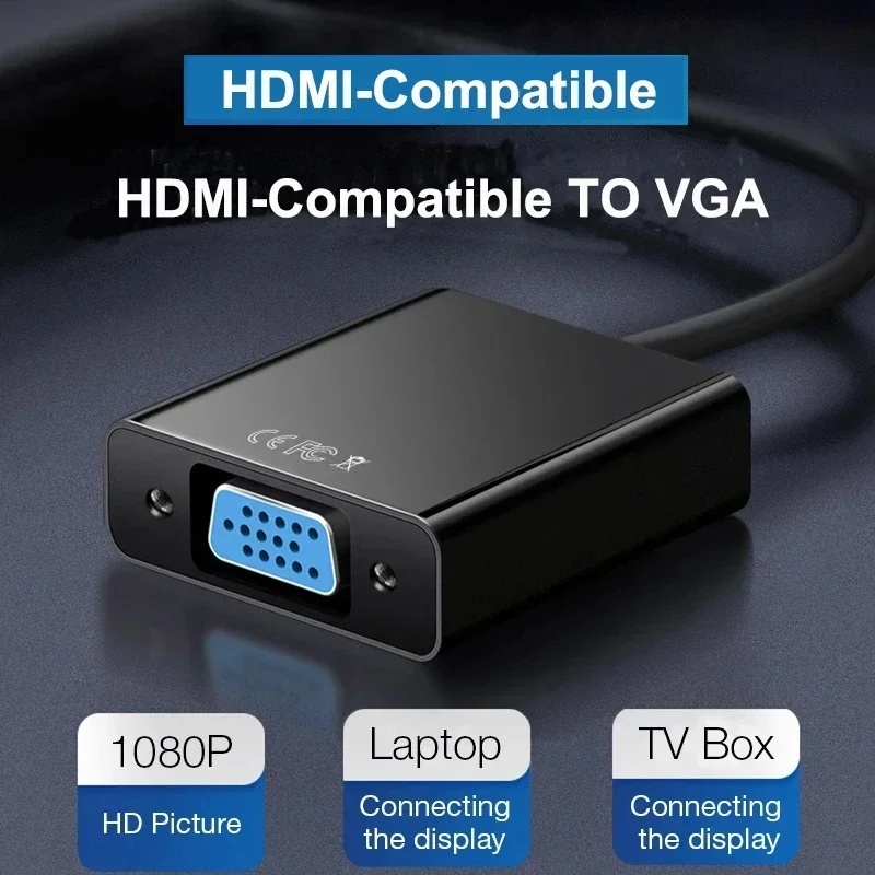 Konwerter HDMI na VGA HD 1080P – Hdmi Adapter Tablet recenzja i cena