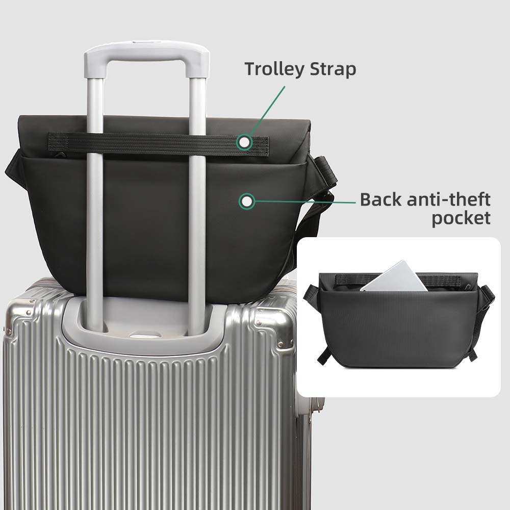 HK Wodoodporna torba męska Tor – Tablet Shoulder Bag recenzja i cena