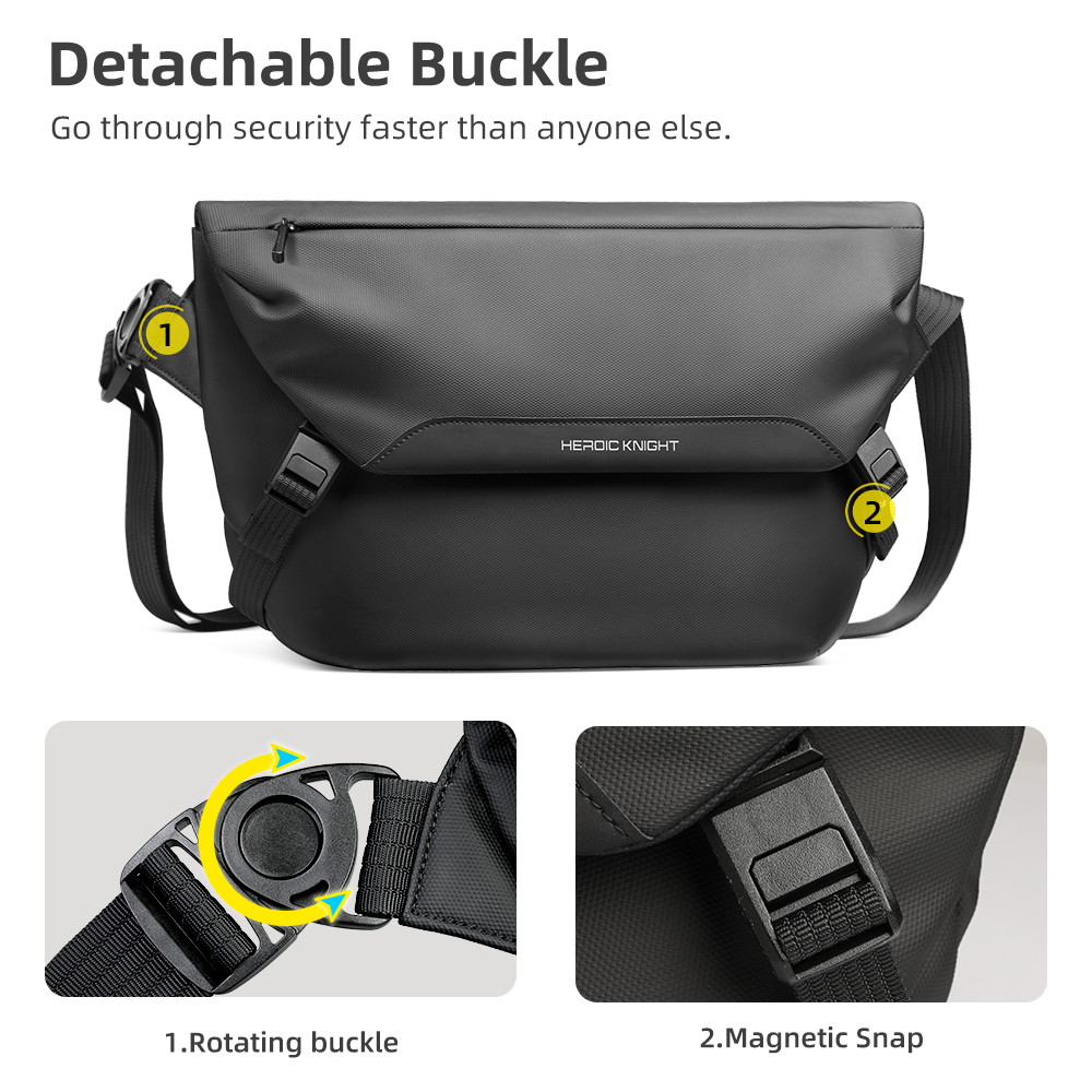 HK Wodoodporna torba męska Tor – Tablet Shoulder Bag recenzja i cena