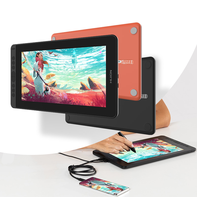 HUION Kamvas 12 Tablet Graficz – Huion Tablet Accessories recenzja i cena