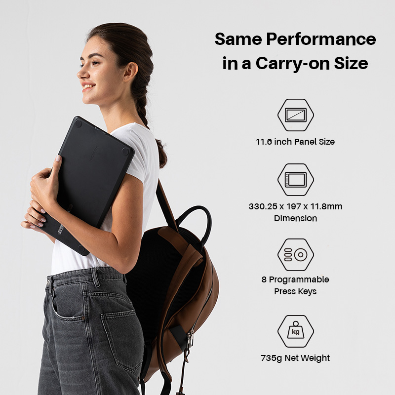 HUION Kamvas 12 Tablet Graficz – Huion Tablet Accessories recenzja i cena
