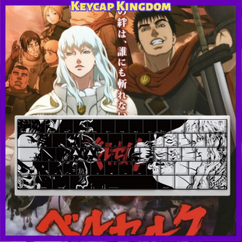 Klawisze BERSERK Anime, 98 kla – Tablet Gaming Accessories recenzja i cena