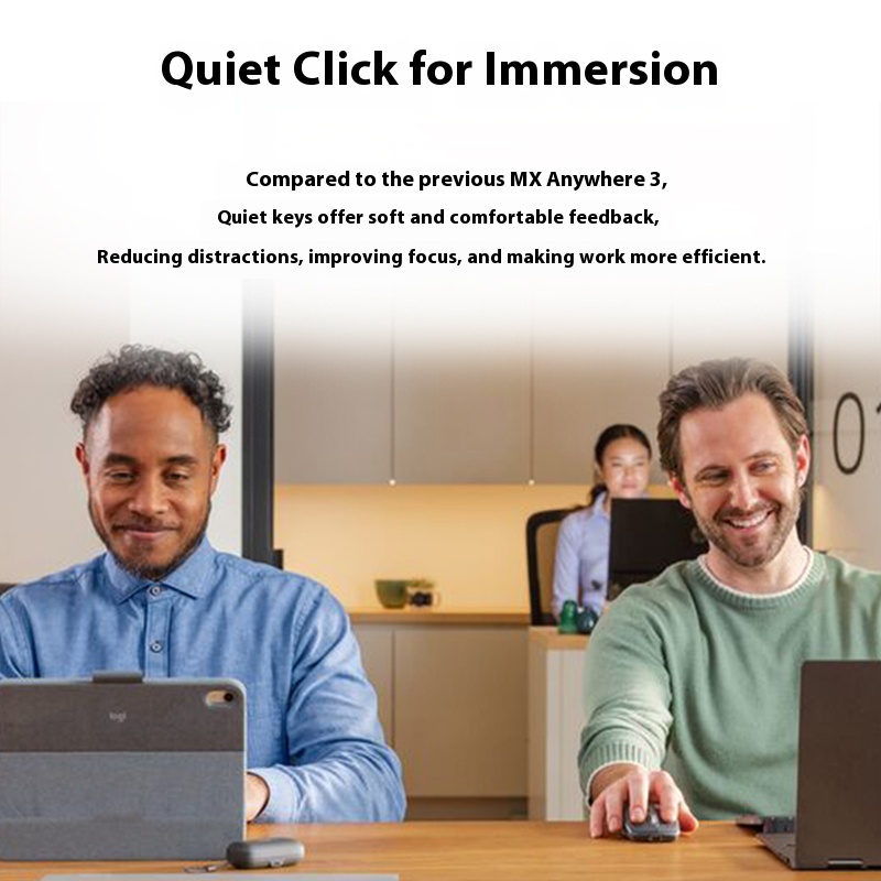 Logitech MX Anywhere 3S Bezprz – Logitech Tablet Accessories recenzja i cena