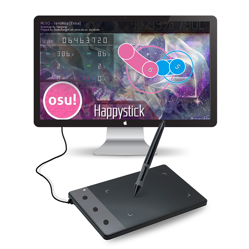 Nowe tablety graficzne HUION H – Huion Tablet Accessories recenzja i cena