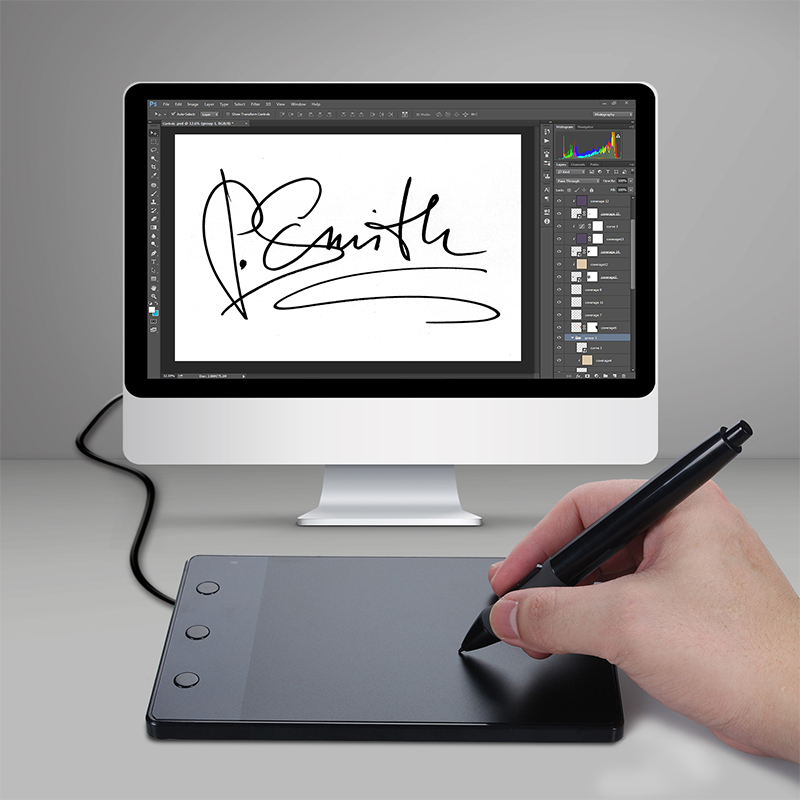 Nowe tablety graficzne HUION H – Huion Tablet Accessories recenzja i cena