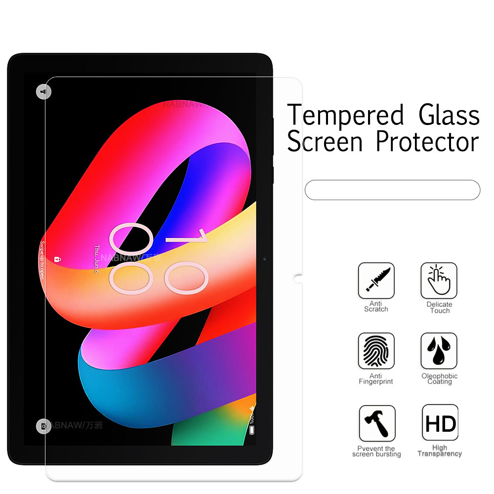 2-częściowe szkło hartowane HD – Tcl Tablet Accessories recenzja i cena