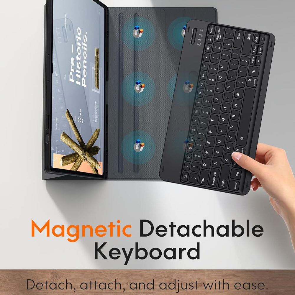 Etui na Samsung Galaxy Tab S10 – Samsung Tablet Keyboard Accessories recenzja i cena