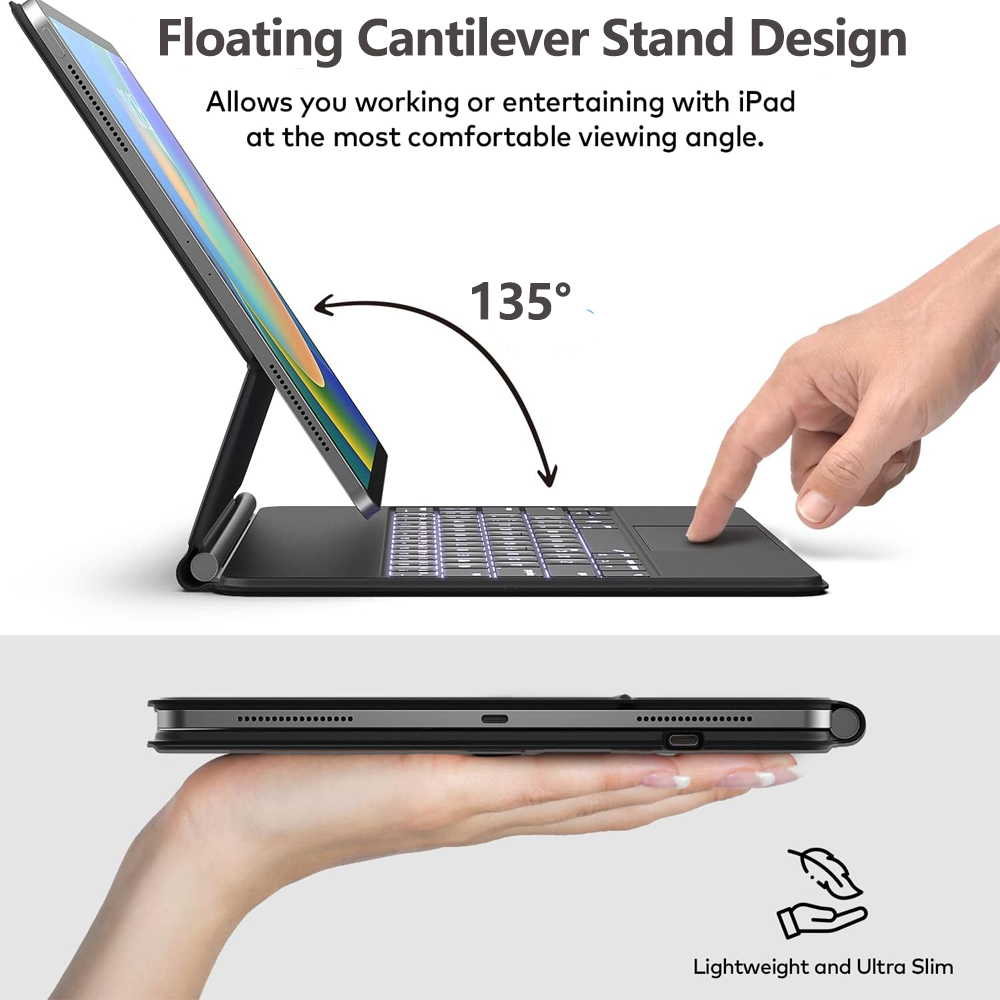 Magic Keyboard do iPad Air 11  – Ipad Cover Folio recenzja i cena