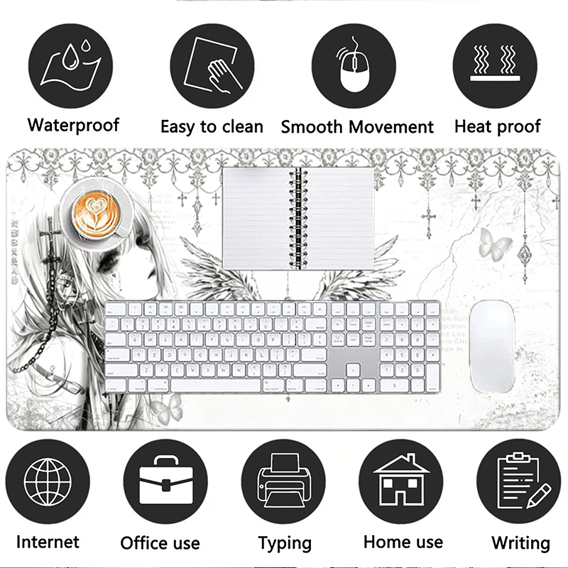 Skórzana podkładka pod mysz cz – Tablet With All Accessories recenzja i cena