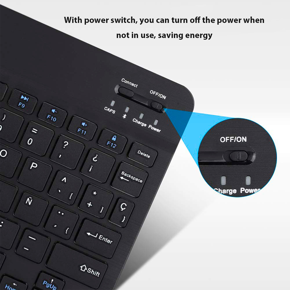 Bezprzewodowa klawiatura Bluet – Windows Tablet Accessories recenzja i cena