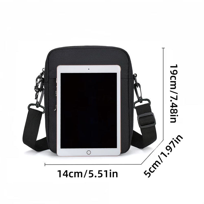 Prosta kwadratowa torebka cros – Tablet Shoulder Bag recenzja i cena