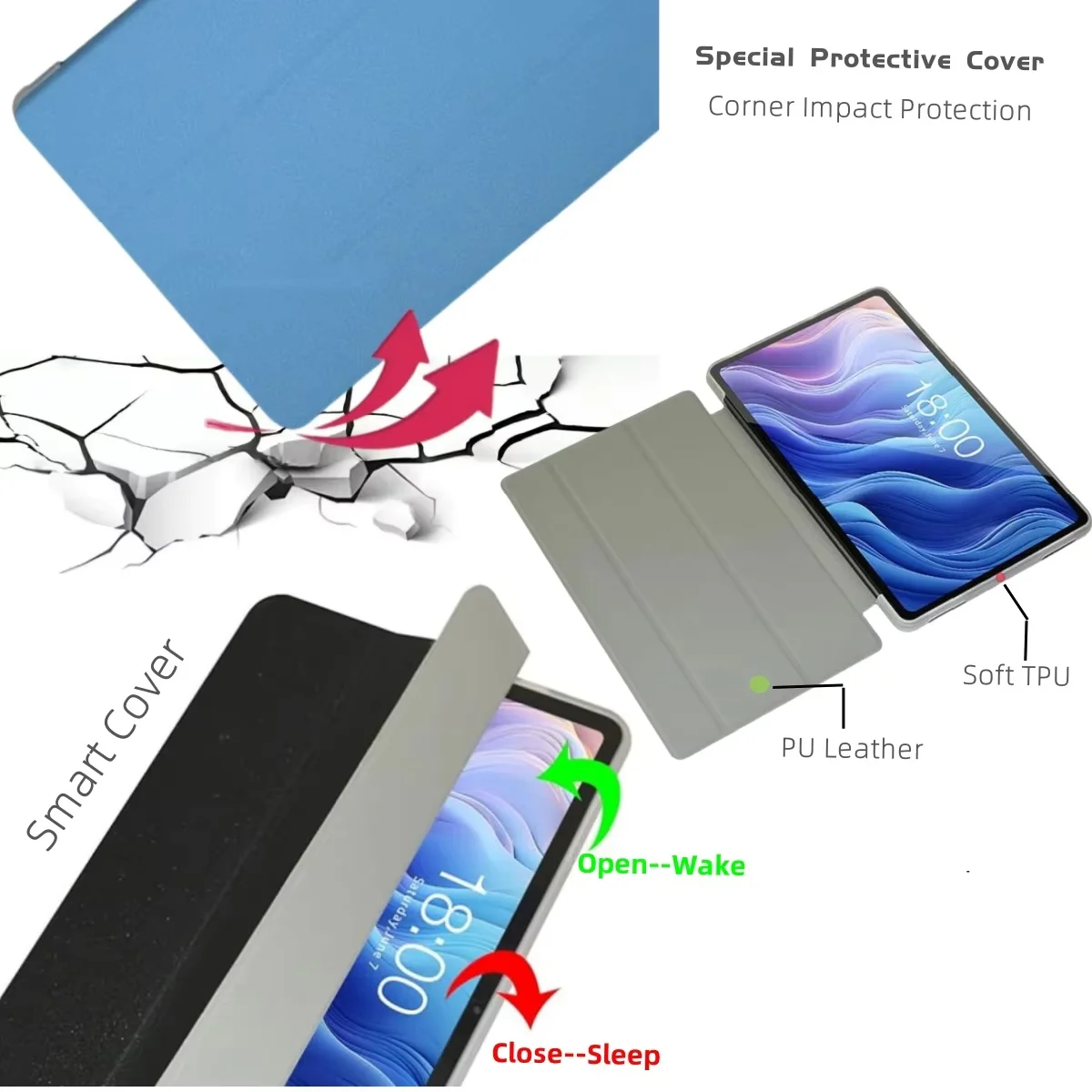 Inteligentne etui Smart Cover  – Teclast Tablet Accessories recenzja i cena