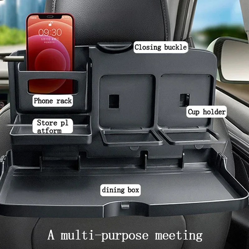 Składany stolik do jadalni na  – Tablet Accessories For Car recenzja i cena